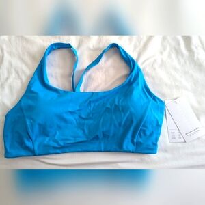 Athleta Blue Swim Top